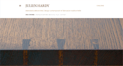 Desktop Screenshot of julienhardydesign.com